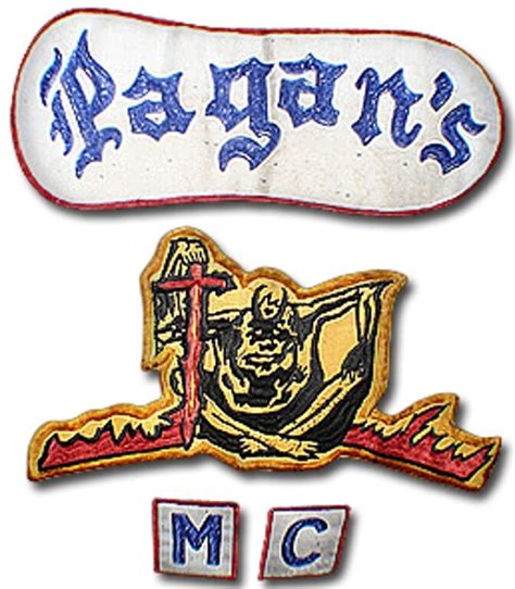 Pagan Motorcycle Gang Insignias: A Form of Personal Expression